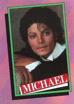1984 Topps Michael Jackson #17 The very first record Michael Jackson ever bought… Front