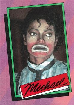 1984 Topps Michael Jackson #19 Michael Jackson's outrageous 