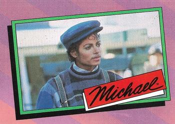 1984 Topps Michael Jackson #22 Michael Jackson is a genuinely dynamic performer… Front