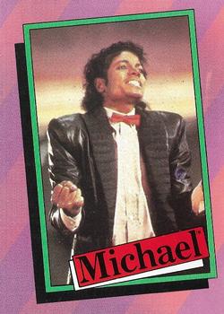 1984 Topps Michael Jackson #26 