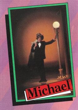 1984 Topps Michael Jackson #28 Michael's musical influences are many and varied… Front