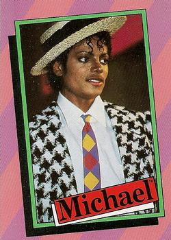Michael Jackson Trading Cards