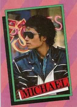 1984 Topps Michael Jackson #5 Michael Jackson's 