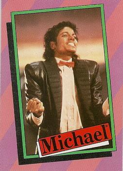 1984 Topps Michael Jackson #26 