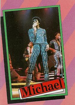 1984 Topps Michael Jackson #30 Most of Michael Jackson's older fans recall that… Front