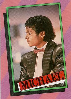 1984 Topps Michael Jackson #33 Michael Jackson has gone beyond success … Front