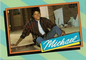 1984 Topps Michael Jackson #41 Michael made his national debut in... Front