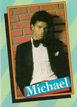 1984 Topps Michael Jackson #45 What single from 