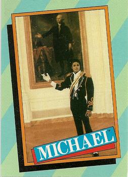 1984 Topps Michael Jackson #54 What album did 