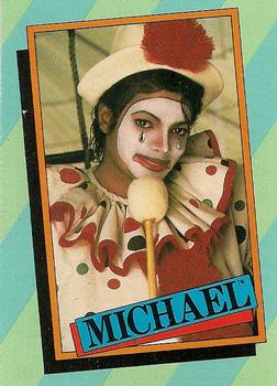 1984 Topps Michael Jackson #55 Who directed the 