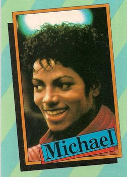 1984 Topps Michael Jackson #58 What year was 