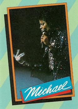 1984 Topps Michael Jackson #59 What was the name of the TV show... Front