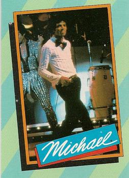 1984 Topps Michael Jackson #60 Michael performs in commercials for... Front