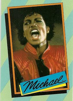 1984 Topps Michael Jackson #62 Who did the make-up effects for 