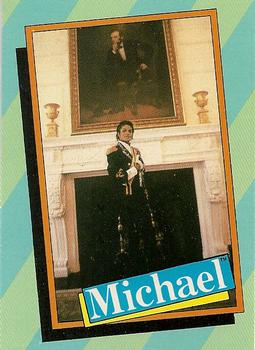 1984 Topps Michael Jackson #65 The movie 