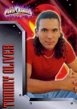 1997 Bandai Power Rangers Turbo #10 Tommy Oliver Front