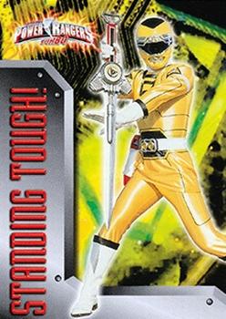 1997 Bandai Power Rangers Turbo #23 Standing Tough! Front