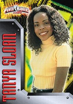 1997 Bandai Power Rangers Turbo #25 Tanya Sloan Front