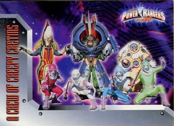 1997 Bandai Power Rangers Turbo #42 A Crew of Creepy Cretins Front