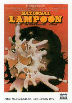 1993 21st Century Archives National Lampoon #13 January 1972 Front