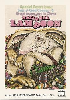 1993 21st Century Archives National Lampoon #15 December 1972 Front