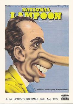 1993 21st Century Archives National Lampoon #16 August 1972 Front