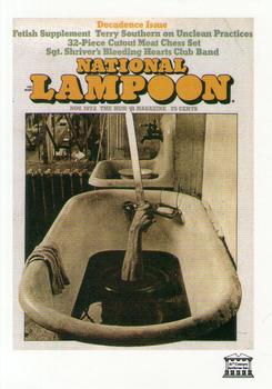NATIONAL LAMPOON   Complete Trading Card Set 