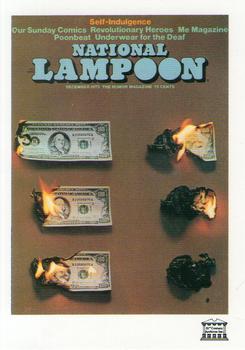 1993 21st Century Archives National Lampoon #29 Self-Indulgence, Dec. 1973 Front