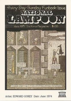 1993 21st Century Archives National Lampoon #41 Rainy Day Sunday Funbook, Jun 1974 Front