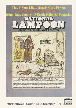 1993 21st Century Archives National Lampoon #8 December 1971 Front