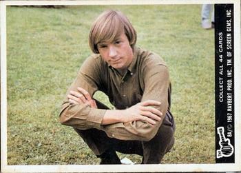 1967 Donruss The Monkees A #8A Peter Tork Front