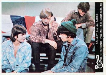 1967 Donruss The Monkees A #10A The Monkees Front