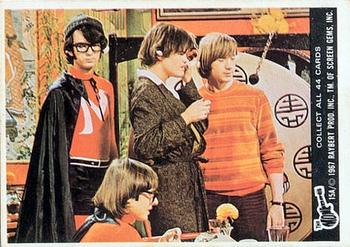 1967 Donruss The Monkees A #15A The Monkees Front