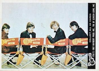 1967 Donruss The Monkees A #17A The Monkees Front