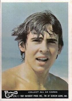 1967 Donruss The Monkees A #22A Davy Jones Front