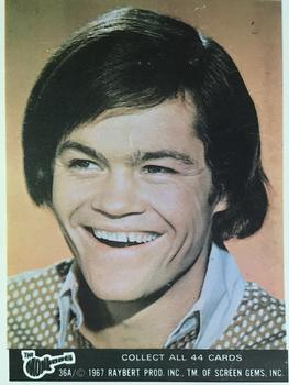 1967 Donruss The Monkees A #36A Mickey Dolenz Front