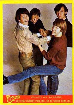 1967 Donruss The Monkees B #7B The Monkees Front