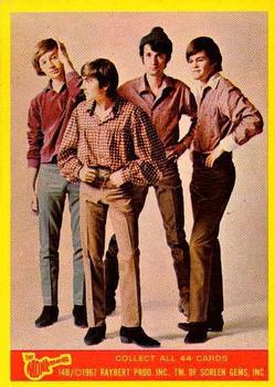 1967 Donruss The Monkees B #14B The Monkees Front