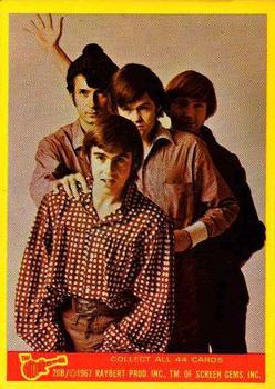 1967 Donruss The Monkees B #20B The Monkees Front
