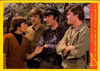 1967 Donruss The Monkees B #24B The Monkees Front