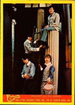 1967 Donruss The Monkees B #39B The Monkees Front