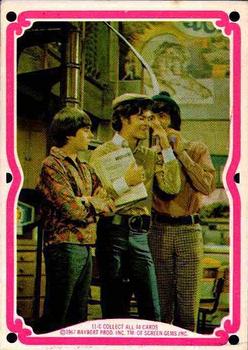 1967 Donruss The Monkees C #11-C Davy Jones / Micky Dolenz / Mike Nesmith Front