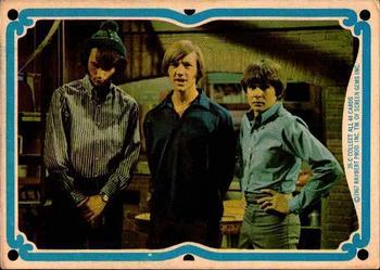 1967 Donruss The Monkees C #26-C Davy Jones / Mike Nesmith / Peter Tork Front