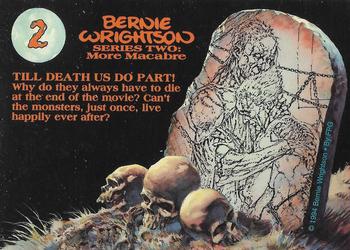 1994 FPG Bernie Wrightson II #2 Till Death Us Do Part! Back