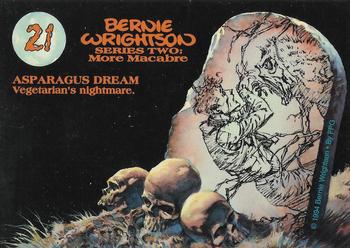 1994 FPG Bernie Wrightson II #21 Asparagus Dream Back