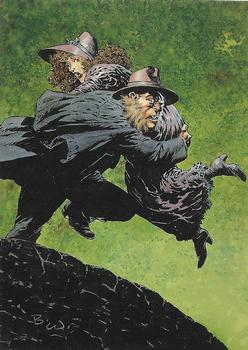 1994 FPG Bernie Wrightson II #28 Nowhere to Hyde Front
