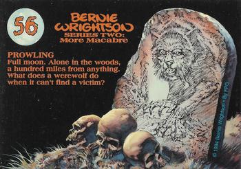 1994 FPG Bernie Wrightson II #56 Prowling Back
