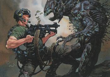 1994 FPG Bernie Wrightson II #79 Exterminator Front