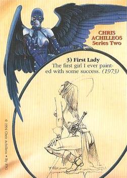 1994 FPG Chris Achilleos II #3 First Lady Back