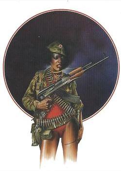 1994 FPG Chris Achilleos II #7 The Black Guerrilla Front